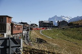 Железная дорога Юнгфрау. Высокогорная железнодорожная станция Jungfraujoch, 3454 м